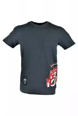 Ciemny T-Shirt Męski T-Shirt 025 Refuse 