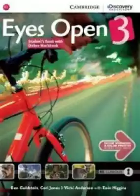 Eyes Open 3. Students Book with Online W Podobne : Eyes Open 4. Workbook Online Practice - 737305