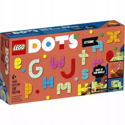 Lego Dots 41950 Rozmaitości Dots literki Podobne : 41950 Lego Dots Rozmaitości Dots literki - 3101345