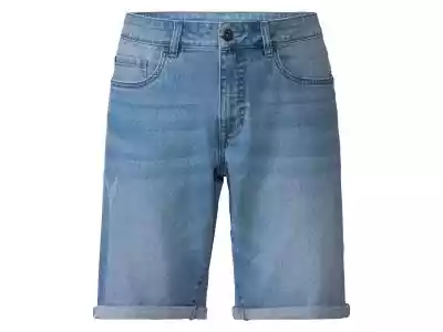 LIVERGY Szorty jeansowe męskie (46, Jasn Moda/Odzież damska/Spodnie damskie/Spodenki - szorty damskie i bermudy