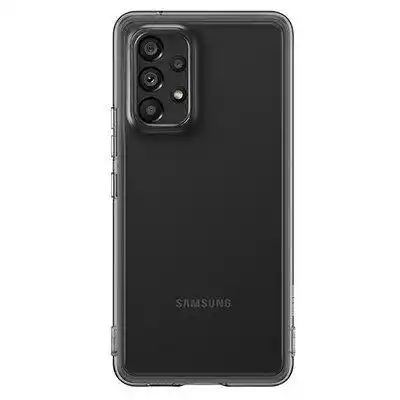 Etui Samsung Soft Clear Cover do Galaxy  Podobne : Etui Samsung Clear Cover do Galaxy A12 Czarne - 209225