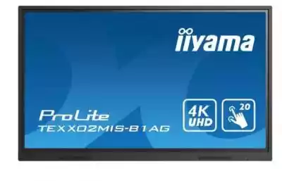 IIYAMA Monitor wielkoformatowy 86 cali T Podobne : Ekran dotykowy tab a3 a4 a5 | Kit E-link Tab with Fasteners and Cables - 153580