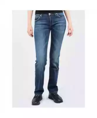 Jeansy Lee W L337PCIC

Właściwości:

- Damskie jeansy o niskim stanie w kolorze ciemnoniebieskim.
- Proste nogawki.
- Zapinane na guzik i zamek.

Materiał:

- bawełna

Kolor:

- niebieski