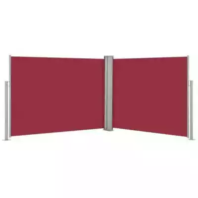 Zwijana markiza boczna, czerwona, 170 x  Podobne : Markiza zwijana, 100 x 150 cm, kremowa - 470157
