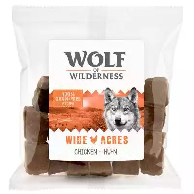 Korzystny pakiet Wolf of Wilderness Snac Podobne : Korzystny pakiet Wolf of Wilderness Adult, 12 x 800 g - Wide Acres, kurczak - 337019