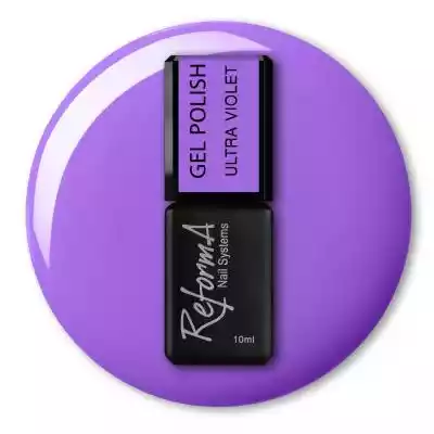 Lakier Hybrydowy - GP Ultra Violet, 10ml simple