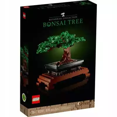 Lego Creator Expert 10281 Drzewko Bonsai Allegro/Dziecko/Zabawki/Klocki/LEGO/Zestawy/BrickHeadz