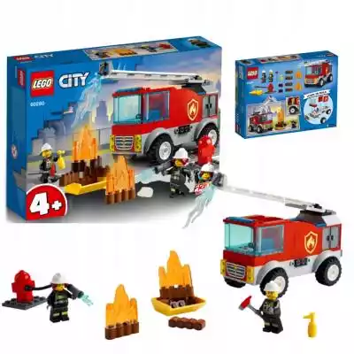 Wóz Strażacki Lego City 60280 Straż Poża pozostale serie