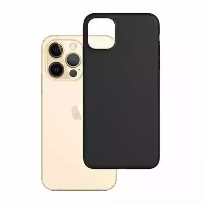 3MK Matt Case iPhone 13 Pro Max czarny / Podobne : Etui Black Case Glass Do SAMSUNG A52 4G Ochronne - 515361