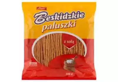 BESKIDZKIE Paluszki Solone 300 g Artykuły spożywcze > Przekąski > Słone paluszki i precelki