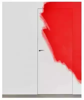 Drzwi Ukryte+Oscieżnica Aluminiowa biała drzwi i panele