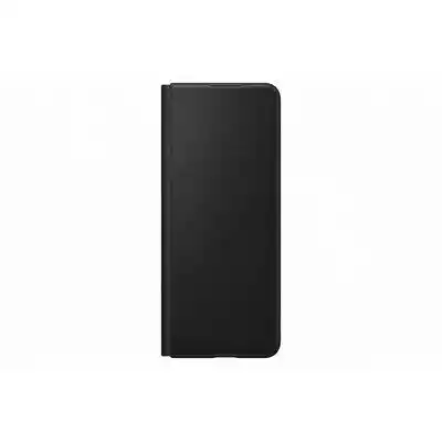 Etui Samsung Leather Flip Cover Black do Podobne : Etui Samsung Flip Cover z rysikiem do Galaxy Z Fold 4 Czarny - 52889