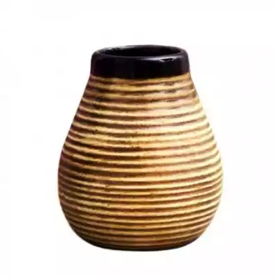 Naczynko matero ceramiczne Cud Miód 250  Podobne : Naczynko matero gliniane Barro ok. 250ml - 3968