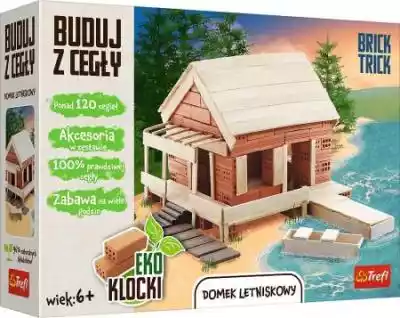 Trefl Brick Trick buduj z cegły Domek Le Podobne : KINKIET BRICK I 3408 Nowodvorski --- Wysyłka 24H ! --- RABAT do 20% - 53951