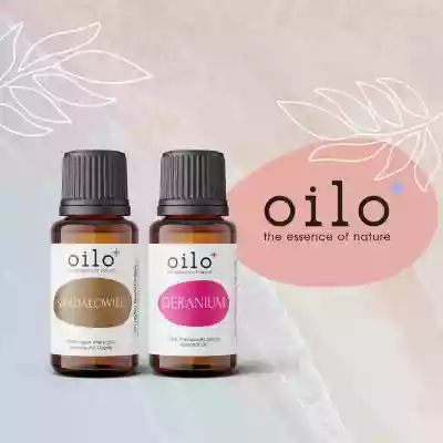Zestaw olejków eterycznych na randkę Oil Podobne : Olejek geraniowy / geranium Oilo Bio 5 ml - 2830