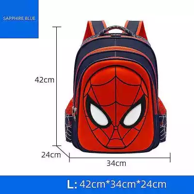 Plecak dla dzieci Dla spiderman Boys Kin Podobne : Dzieci Chłopcy Spiderman Superhero Kostiumy CosplayOwe Impreza Fantazyjne Stroje Sukienki Czerwony niebieski Spiderman 6-7 Years - 2839696