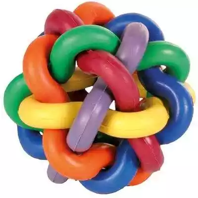 Zabawka TRIXIE 32621 Podobne : Trixie kolorowa lina do zabawy dla psa - 26 cm z 2 węzłami - 348224