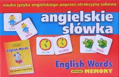 Adamigo Gra Memory Angielskie Słówka Podobne : Adamigo Polski biznes - 267616