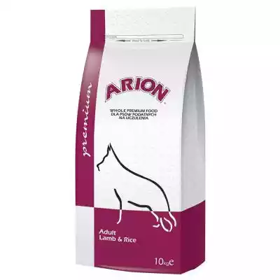 Arion Premium, jagnięcina i ryż - 10 kg Podobne : Arion Original Adult Small Breed, łosoś i ryż - 7,5 kg - 337079