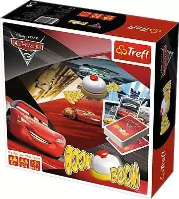 Gra planszowa TREFL Boom Boom Cars 3 014 Podobne : Trefl Boom Boom Psiaki i kociaki - 1188776