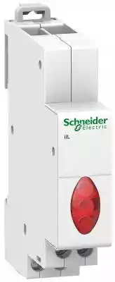 Lampka modułowa Schneider Acti 9 A9E18327 3-fazowa 230-400V AC iIL czerwona