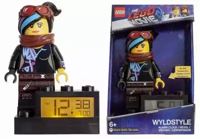 Lego Movie 2 Zegarek Budzik Wyldstyle Lucy 9003974