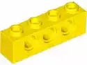 Lego Technic 1x4 Żółty (3701/370124) 1 szt