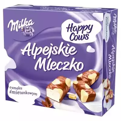 Milka Alpejskie Mleczko Happy Cows Piank Podobne : Milka Singles Mix Mieszanka czekoladek mlecznych 138 g - 839663