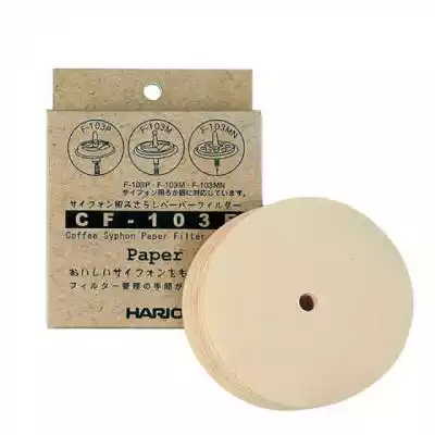 Papierowe filtry do kawy Hario 100 szt. Podobne : Zaparzacz HARIO VIC-02B - 1418178
