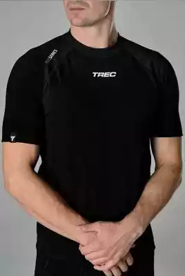 Czarna Koszulka Męska Pro Series Rashgua Kolekcja męska Trec Wear PRO SERIES 2022