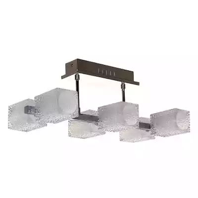 Plafon Italux Martina MXM15301/6 lampa s Oświetlenie wewnętrzne > Lampy sufitowe > Plafony szklane