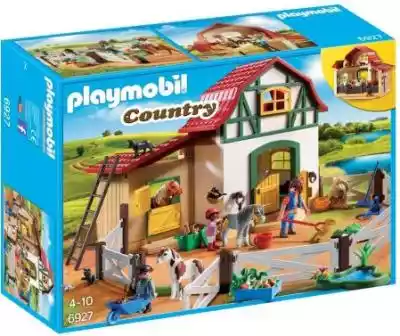 Playmobil 6927 Country Stadnina Kucyków Podobne : Playmobil 70448 Księżniczka Small Castle - 17365