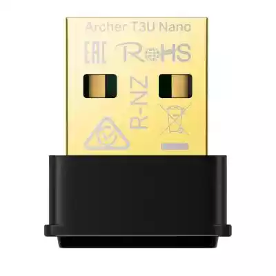 TP-LINK Karta sieciowa Archer T3U Nano U Podobne : Łóżko Nano Na13 Enigma/Grafit - 571716