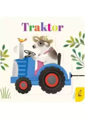 Czytanki - układanki. Traktor Książki > Dla dzieci i młodzieży > Książki dla 3 latków