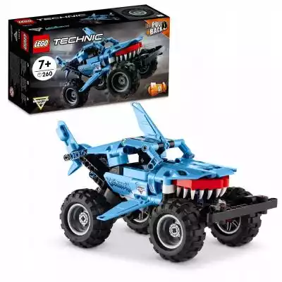 Lego Technic Monster Jam Megalodon Allegro/Dziecko/Zabawki/Klocki/LEGO/Zestawy/The Movie