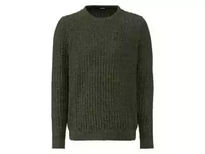 LIVERGY Sweter męski z bawełny (XL (56/5 Podobne : LIVERGY Sweter świąteczny męski z efektem LED (L (52/54), Czerwony) - 817682