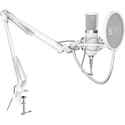 Mikrofon streamingowy SPC Gear SM950 Bia Podobne : Biurko SPC GEAR GD100 Onyx Biały - 1394084