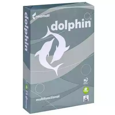 Papier do drukarki MONDI Dolphin A4 80G  Podobne : Papier żwirowy Penn Plax Calcium Plus dla ptaków w klatkach, 9