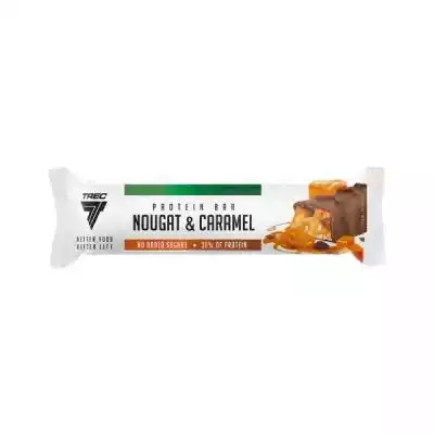 Baton Proteinowy Nugatowo-Karmelowy Z Ml Podobne : Baton z mlecznej czekolady - quinoa i kokos, słodzony stewią Sweet&Safe, 25g - 302629