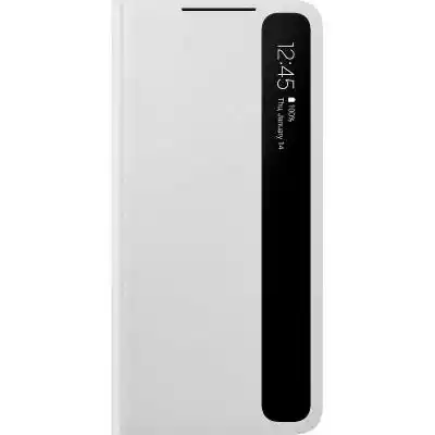 Etui Smart Clear View Cover do Samsung G Podobne : Etui 3MK Clear Case do Apple iPhone 12 mini Przezroczysty - 1397548