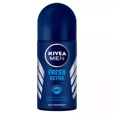 NIVEA - Men antyperspirant for men fresh Podobne : NIVEA - Antyperspirant fresh natural roll-on - 248977