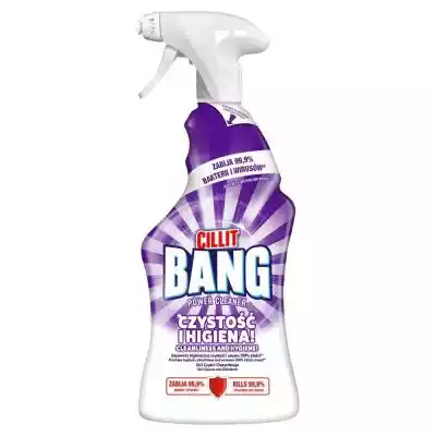 Cillit Bang Spray czystość i higiena 750 Drogeria, kosmetyki i zdrowie > Chemia, czyszczenie > Do łazienki