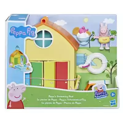 Hasbro - Świnka Peppa wesoła wycieczka F Dziecko i mama > Zabawki > Zabawki dla dziewczynek