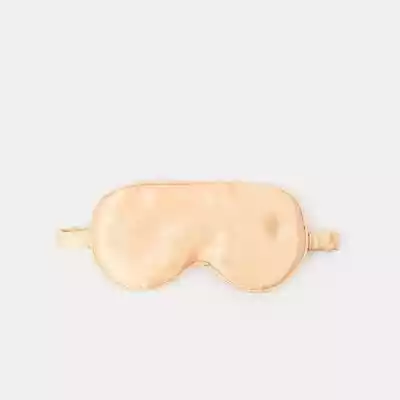Sinsay - Maska do spania - Złoty Podobne : Maska Do Spania Opaska Na Oczy Waya 3D Komfort Sen - 373454