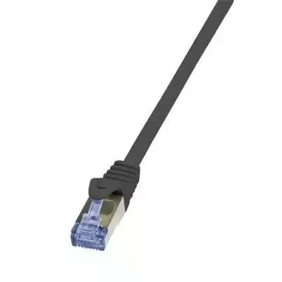 Kabel LogiLink CQ4023S Cat.6A/7 600 MHz  Podobne : LogiLink Zaciskarka do złącz Rj45 z obcinarką - 426569