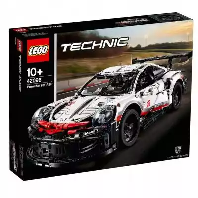 Lego Technic 42096 Porshe 911 Rsr Podobne : LEGO Technic 42096 Porsche 911 RSR - 21377