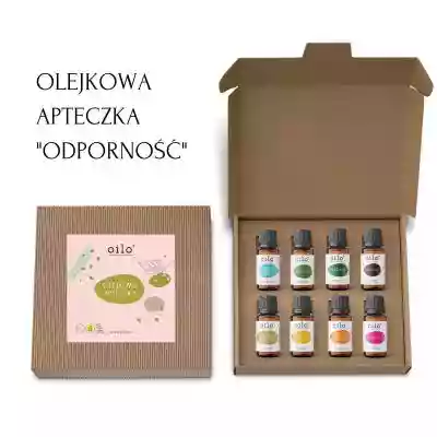 OLEJKOWA APTECZKA - Zestaw olejków etery wsparcie