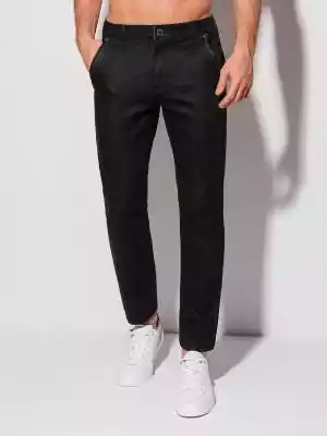 Spodnie męskie jeansowe 1319P - czarne
  Podobne : Czarne Spodnie Męskie Cargo Basic Pants Cargo 125 Black - M - 113720