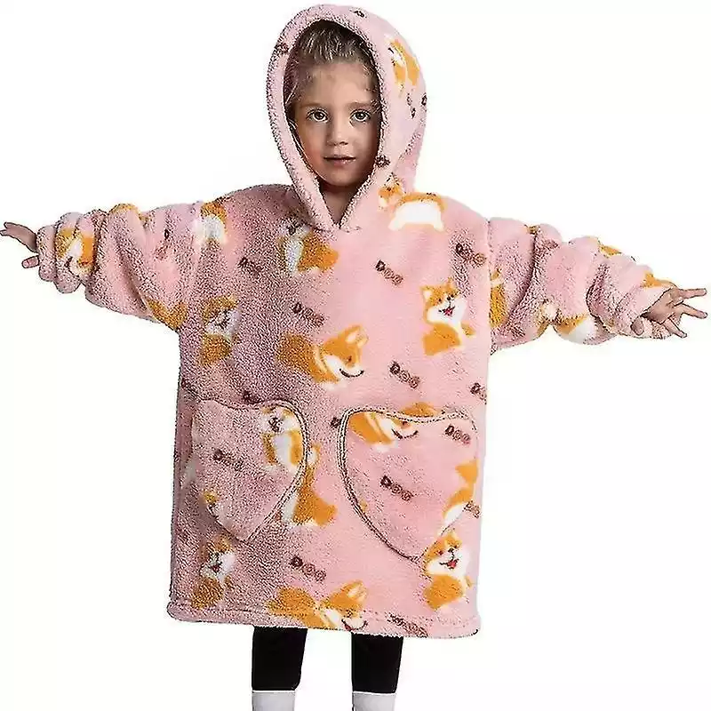 Zimowe piżamy Dziecięce Wygodny koc telewizyjny dla dzieci 20  ceny i opinie