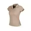 Koszulka termoaktywna Polo damska HELIKON UTL TopCool Lite Beż (PD-UTW-TL-13)